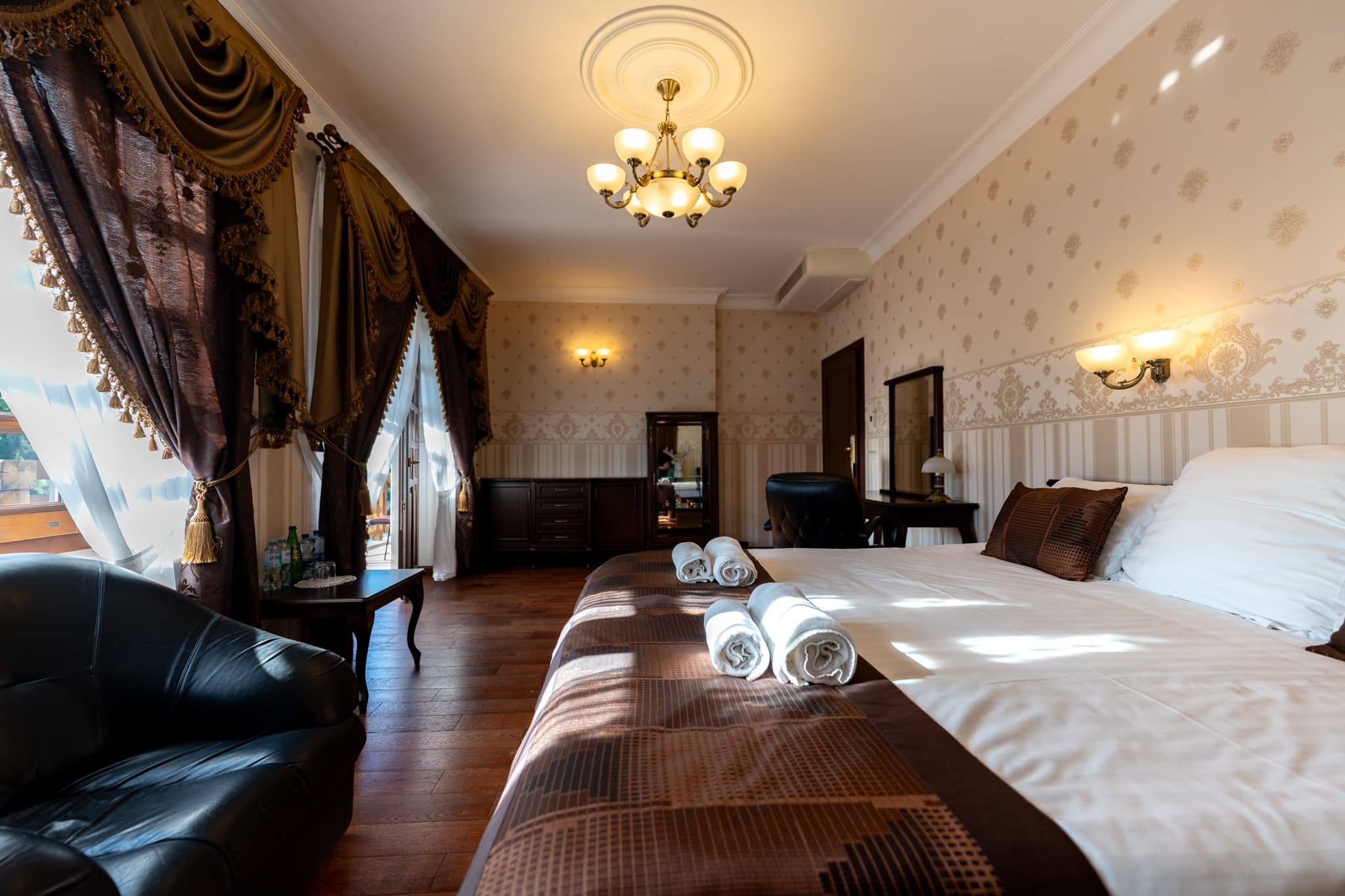 Pokój Deluxe z łóżkiem typu king-size