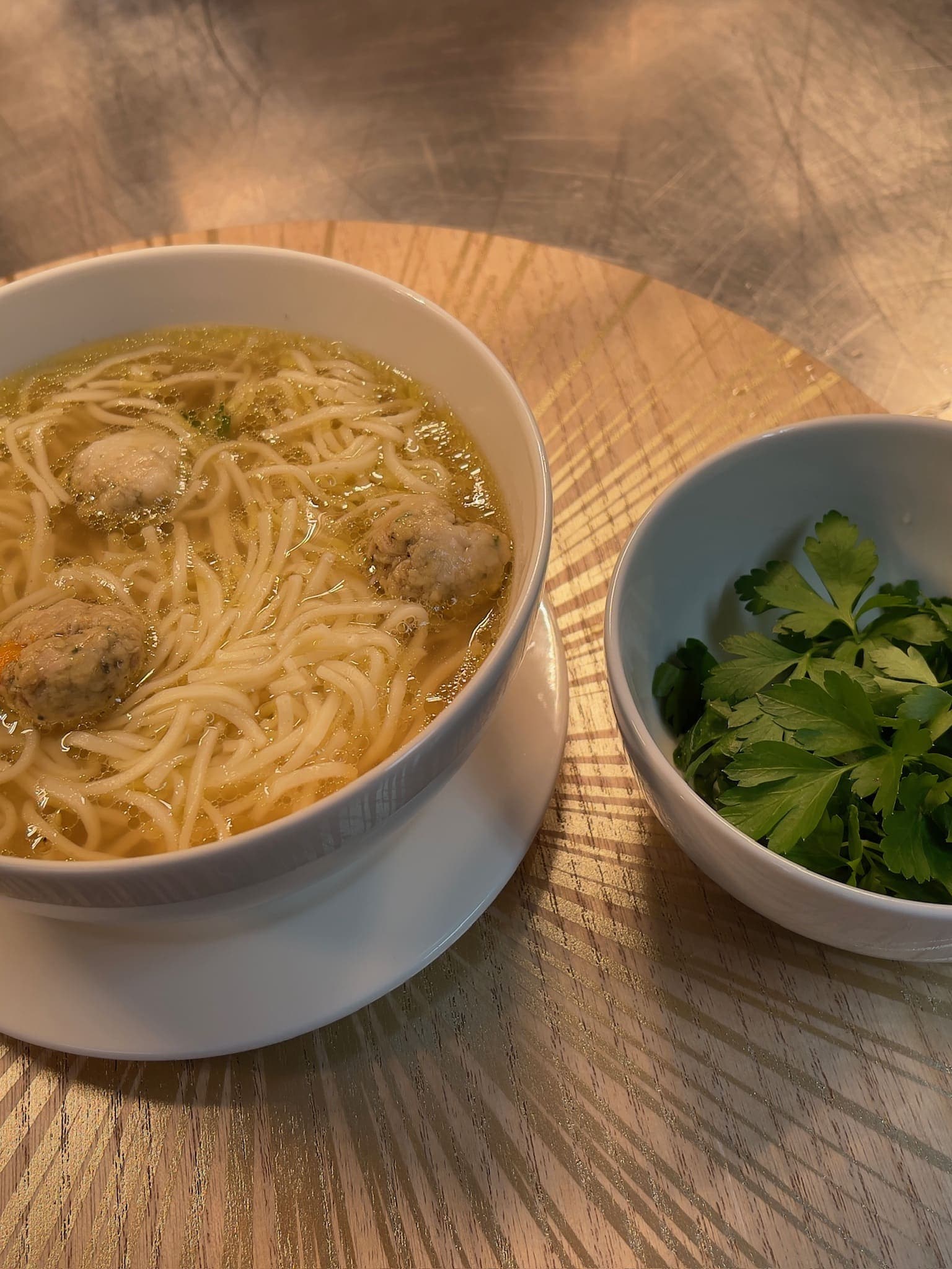 Rosół z Dworskiego drobiu